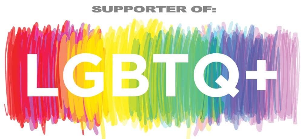 Supporter of the LGBTQ+ Community
