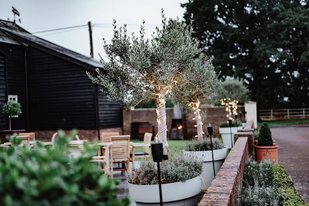 Professional mobile disco hire at Milling Barn, creating a lively and unforgettable wedding party