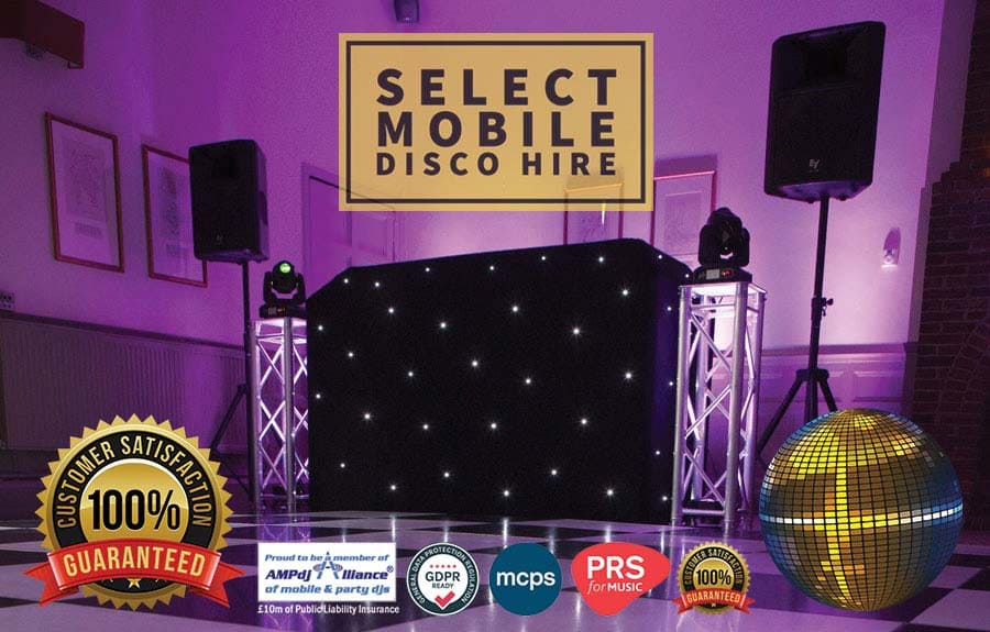 Select Mobile Disco is your perfect choice