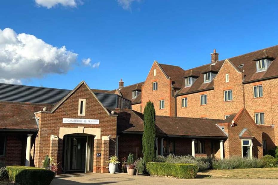 The Cambridge Belfry Hotel & Spa Weddings by Select Mobile Disco & DJ Hire