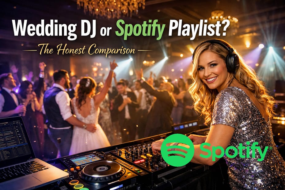 Wedding DJ or Spotify Playlist The Honest Comparison