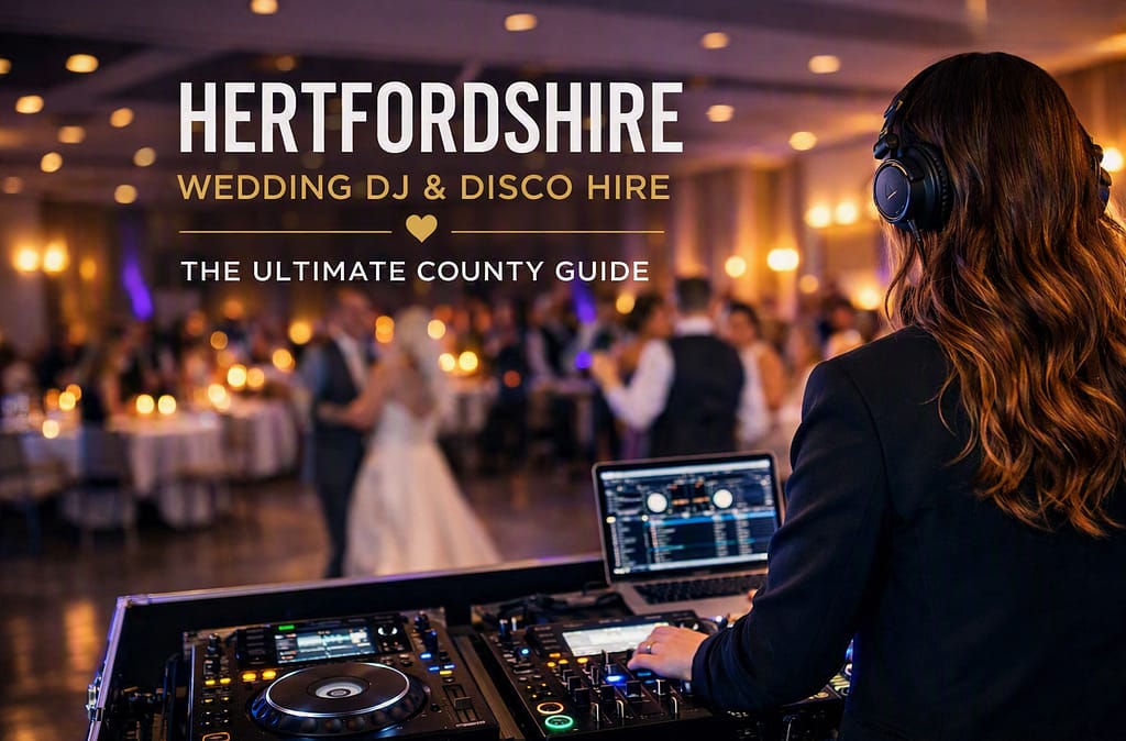 Photo for Hertfordshire Wedding DJ & Disco Hire: The Complete County Guide