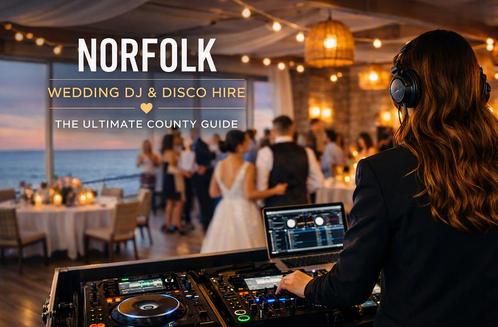 Photo for Norfolk Wedding DJ & Disco Hire: Coverage, Prices and Top Venues Explained