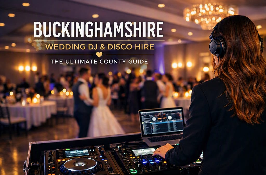 Photo for Northamptonshire Wedding DJ & Disco Hire: The Complete County Guide to Every Town and Venue