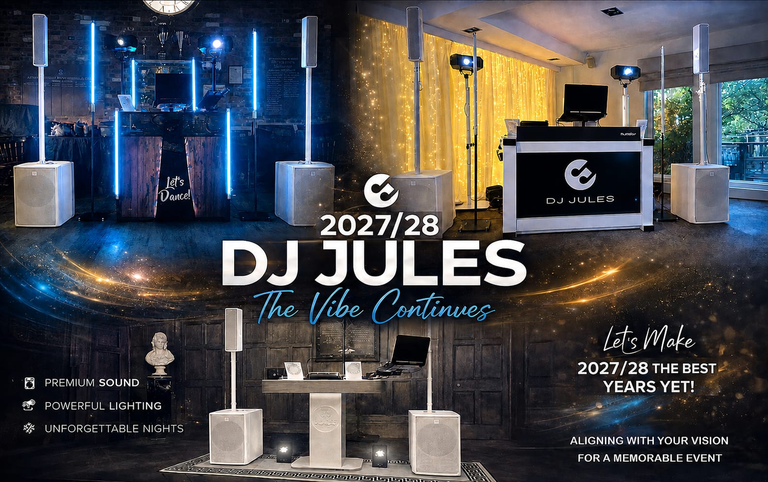 Hire Wedding DJ Cambridge & Wedding DJ Hire Near Me