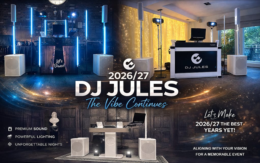 DJ Jules - Let's Make 2026/27 The Best Years Yet!