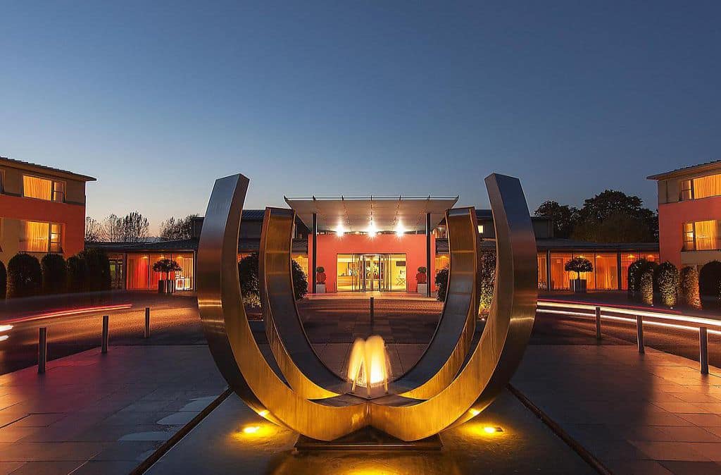 Crowne Plaza Marlow Wedding DJ Hire & Disco Hire