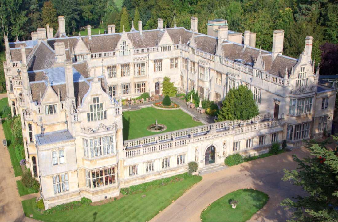 Rushton Hall Wedding DJ Hire & Disco Hire