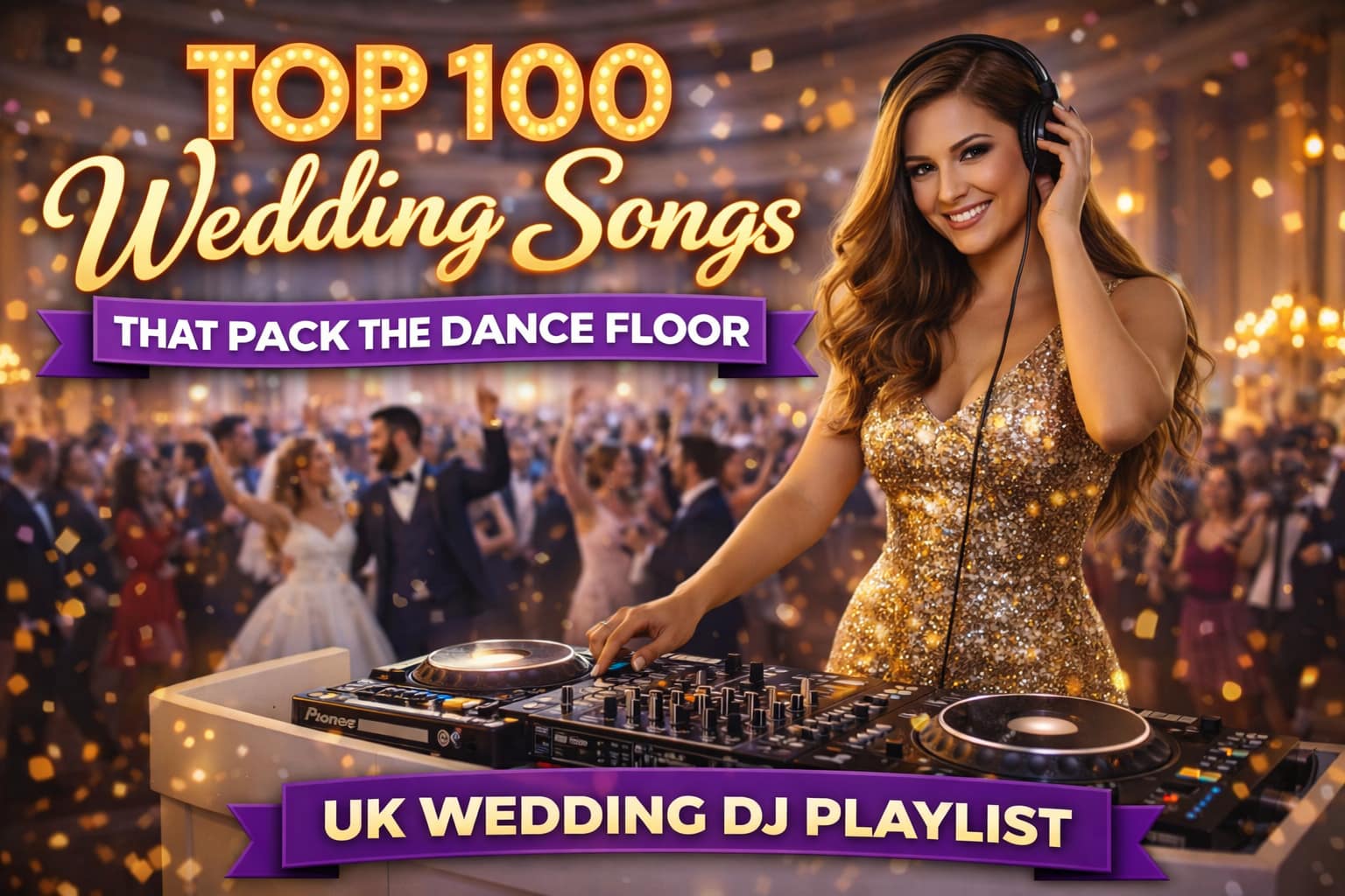 Top 100 Wedding Songs That Pack the Dance Floor 2026