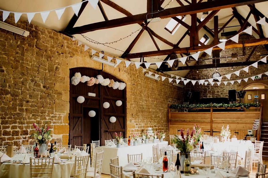 The Barns At Hunsbury Hill Weddings by Select Mobile Disco & DJ Hire