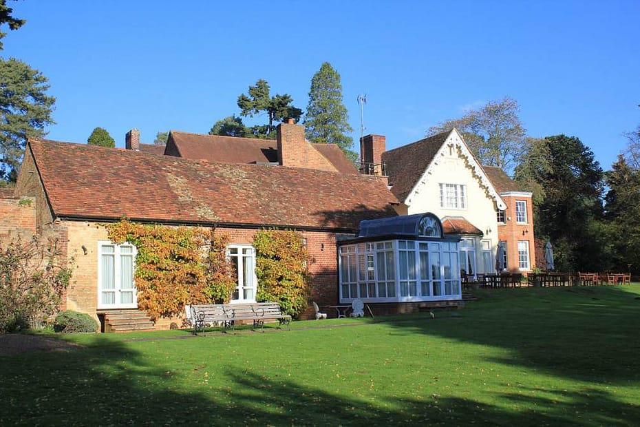 Flitwick Manor Hotel Wedding DJ HIre & Disco Hire - Venue Image