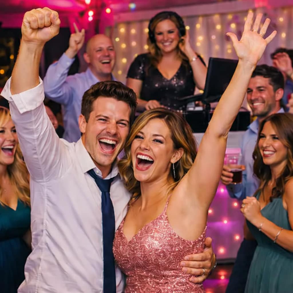 Wedding Reception DJ Hire