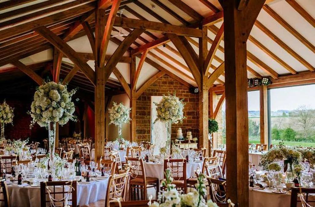 Dodford Manor Barn Weddings by Select Mobile Disco & DJ Hire - Northamptonshire wedding venues