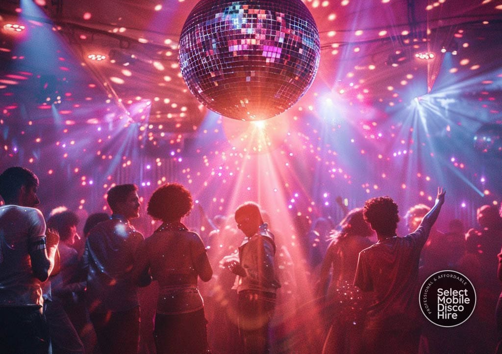 DJ Hire and Mirror Ball