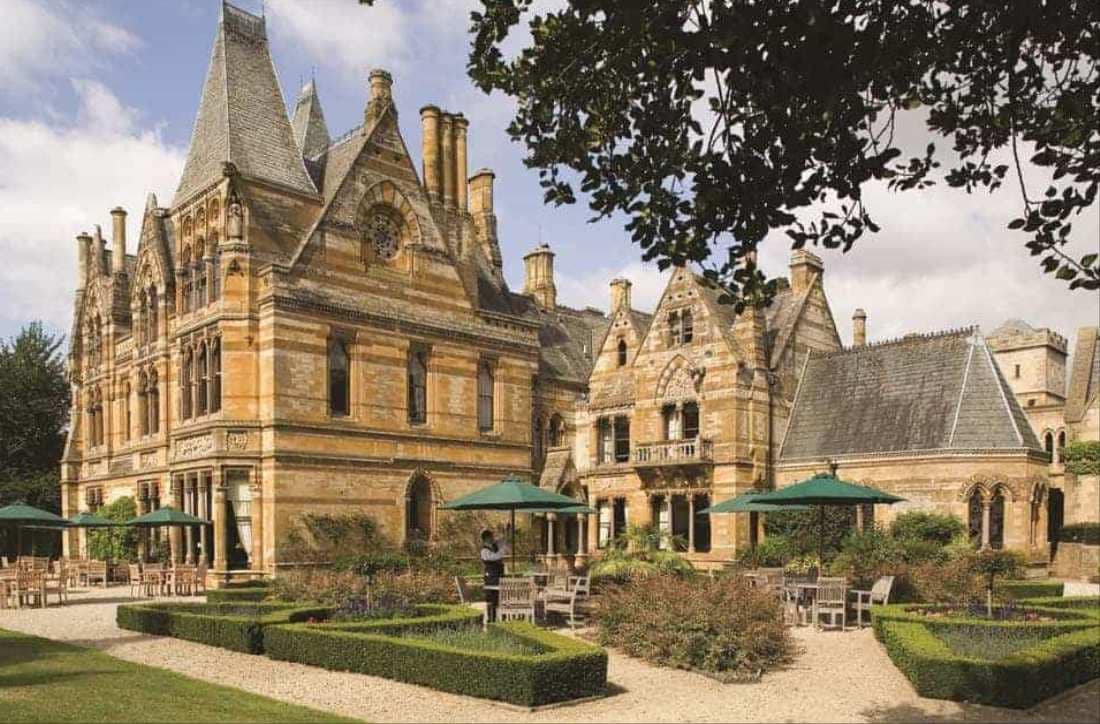 Ettington Park Hotel Wedding DJ Hire & Disco Hire