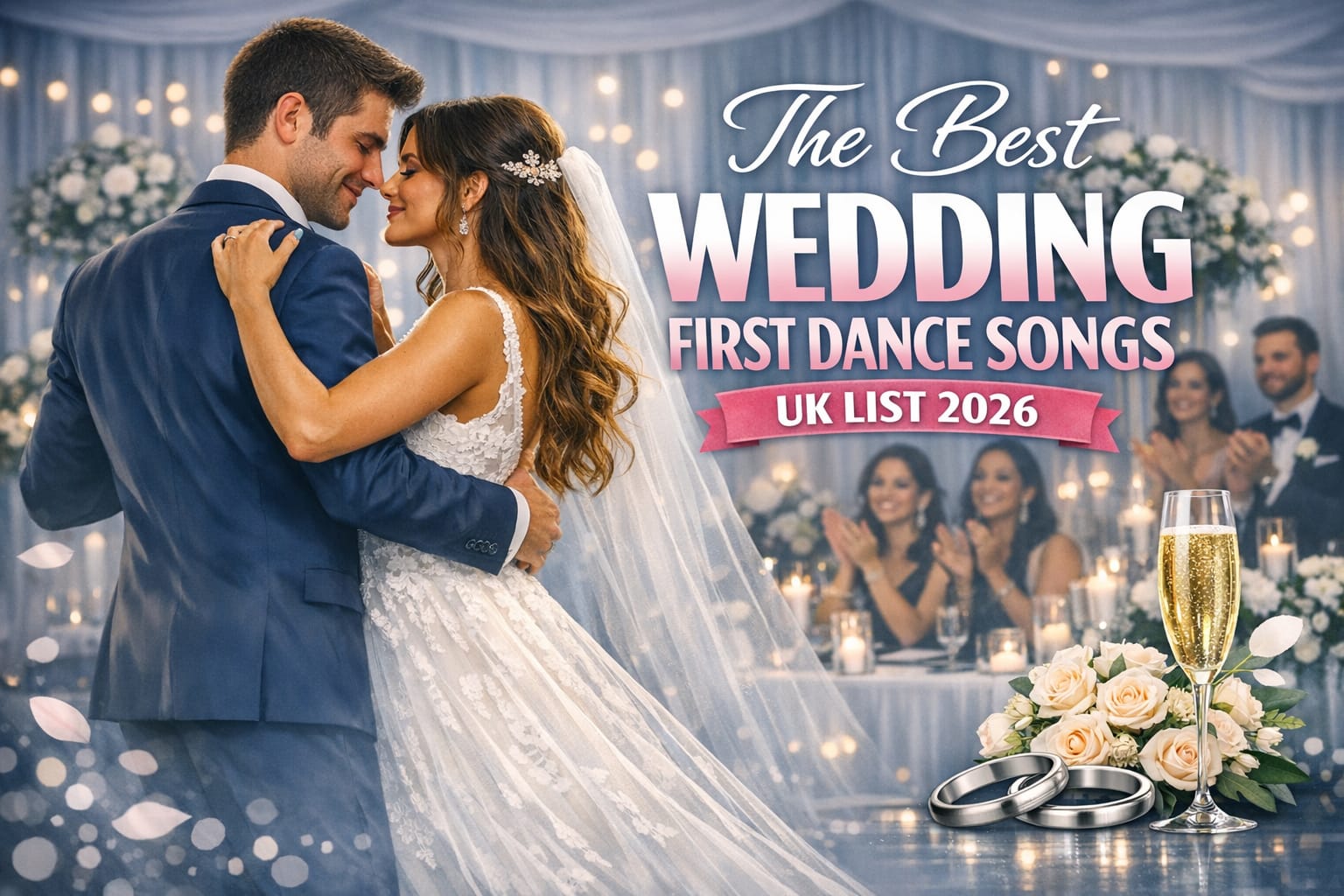 The Best Wedding First Dance Songs UK List: Romantic, Modern & Timeless Ideas (2026)
