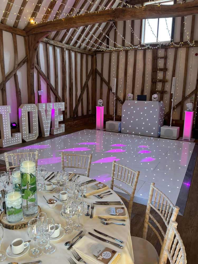 Cambridge Wedding DJ Hire