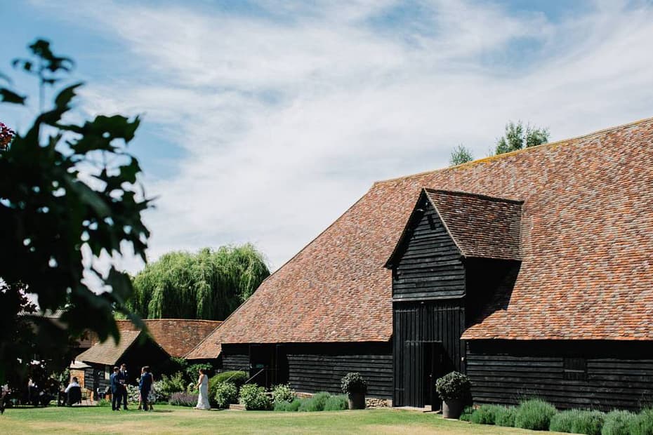 The Priory Barn Weddings by Select Mobile Disco & DJ Hire