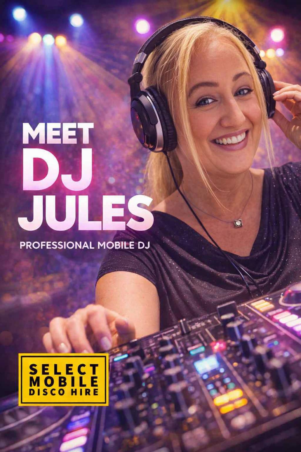 Meet DJ Jules - DJ Hire Meet DJ Jules - DJ Hire