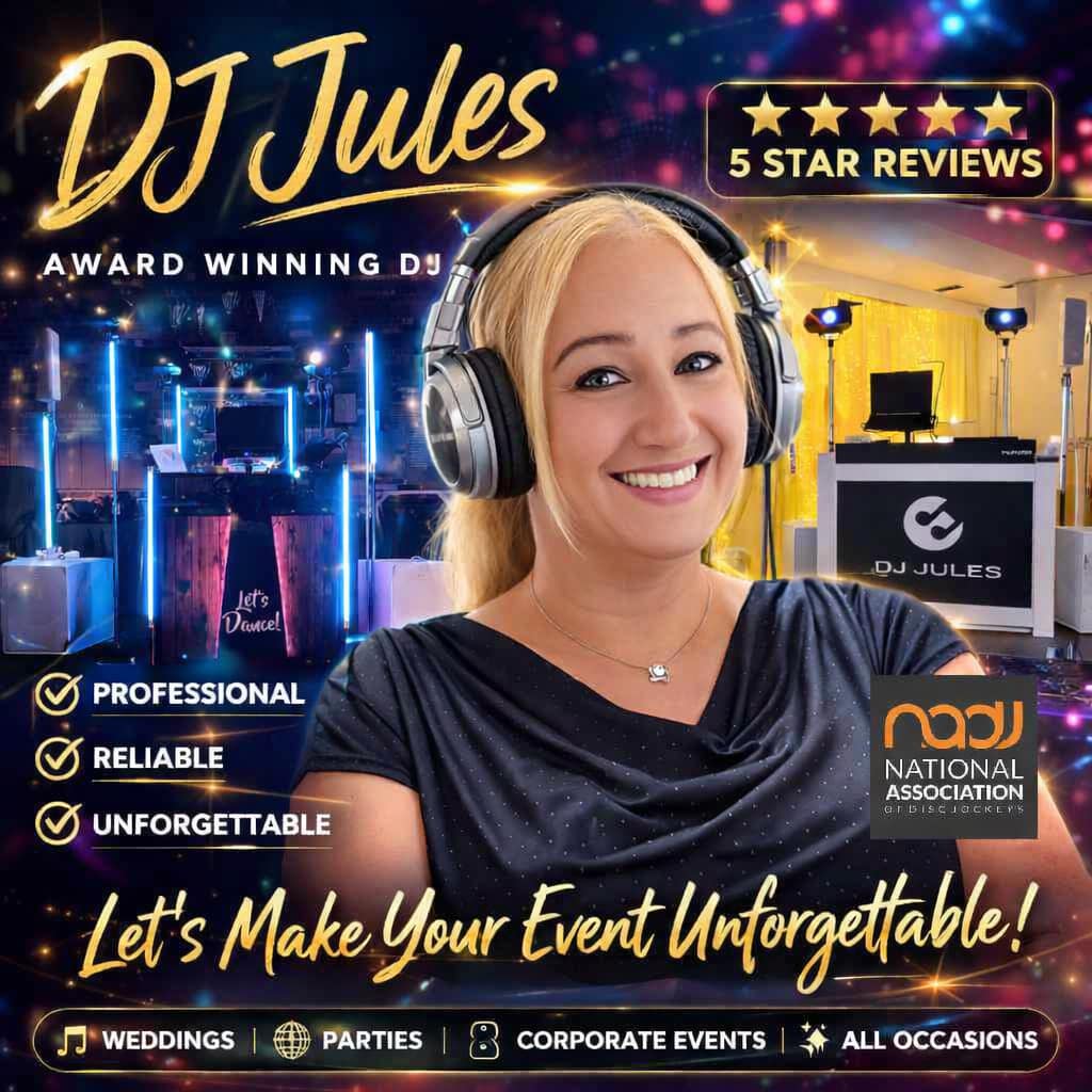 DJ Jules PROMO NADJ Banner