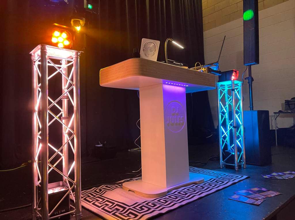 event DJ hire UK