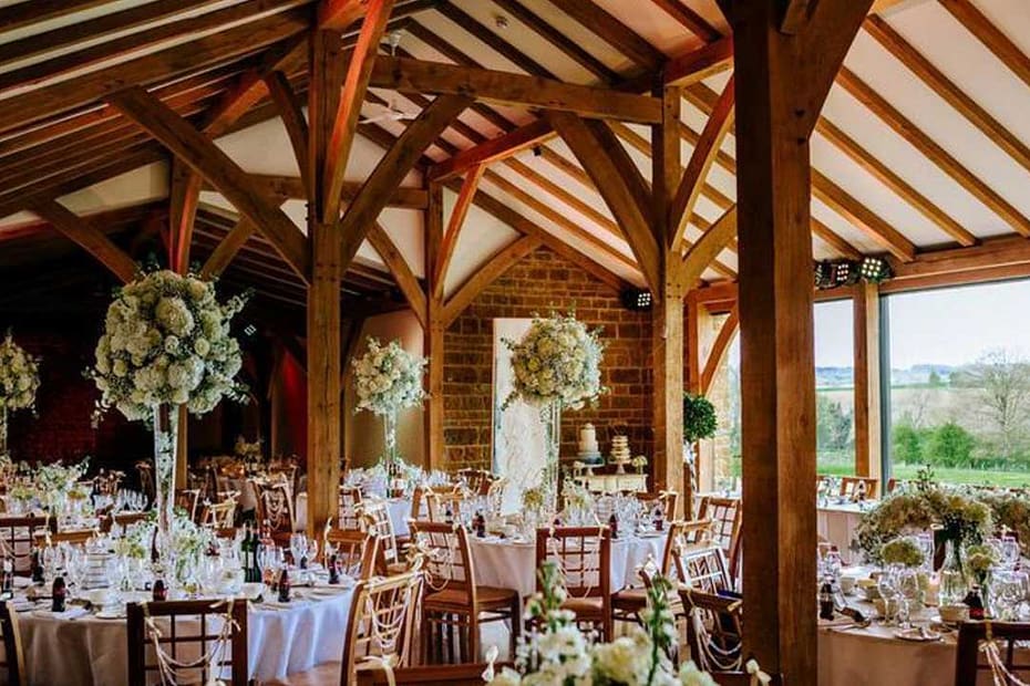 Dodford Manor Barn Weddings by Select Mobile Disco & DJ Hire