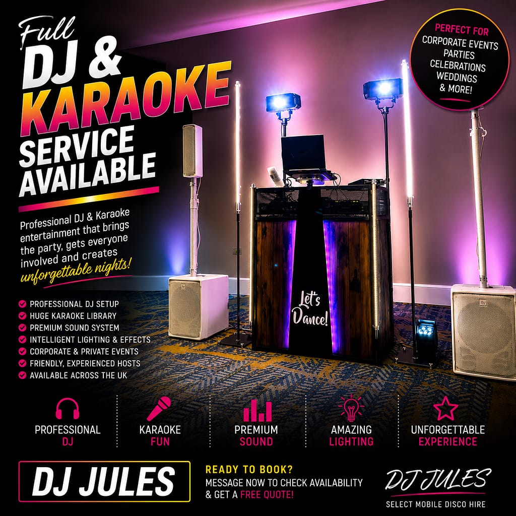 New Karaoke and Disco Service Available