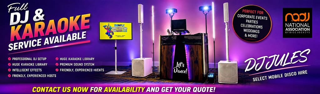 New Karaoke and Disco Service Available