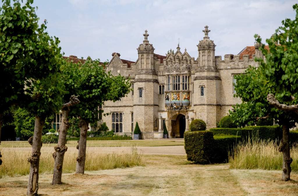 Hengrave Hall Wedding DJ Hire & Disco Hire