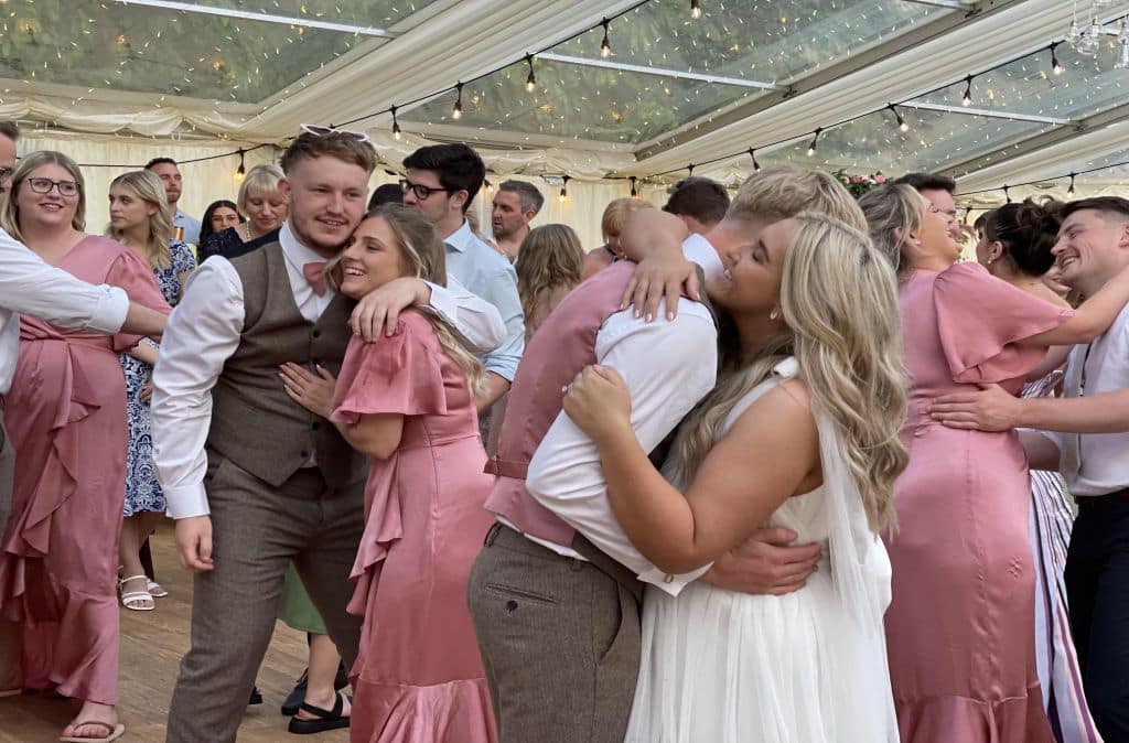 Cambridge Wedding DJ Hire