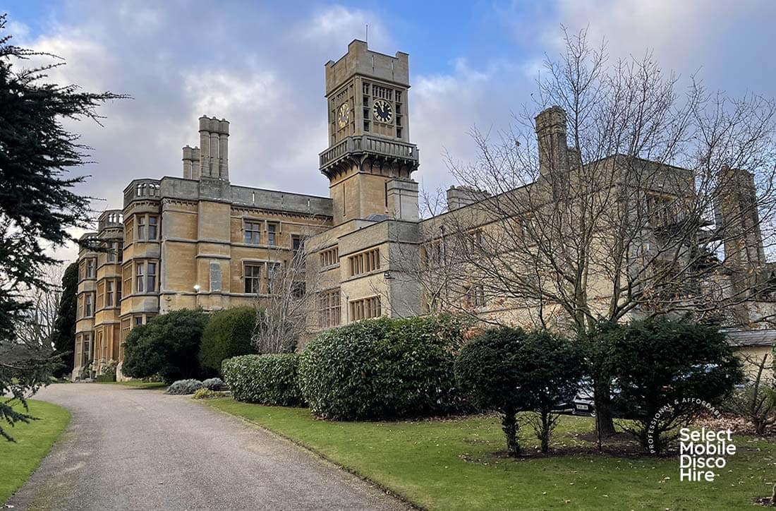 Shuttleworth House Wedding DJ Hire & Disco Hire