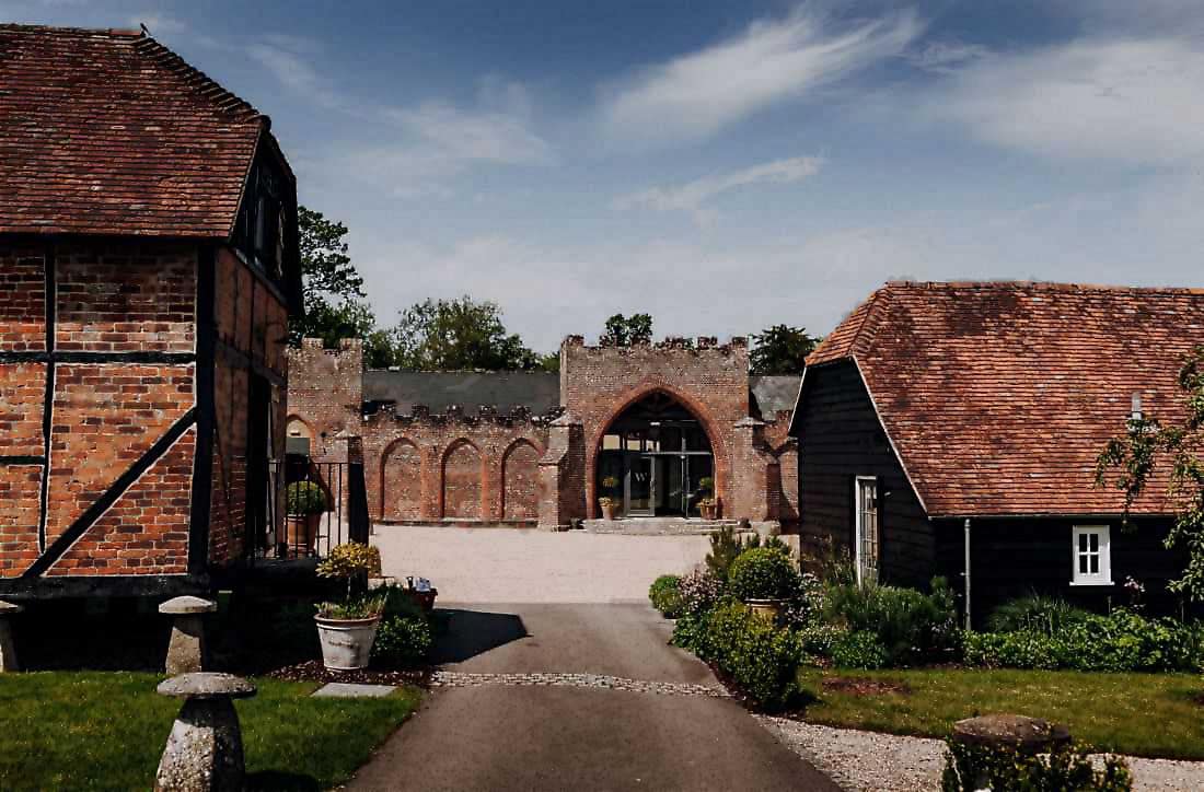 Winters Tale Country Barn Wedding DJ Hire & Disco Hire