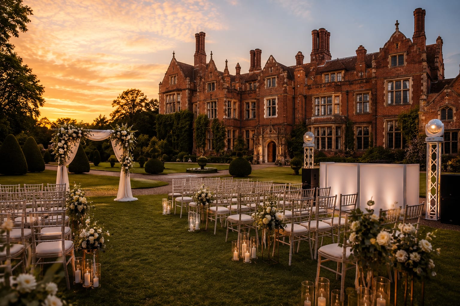 Wedding DJ at Glemham Hall: The Complete Guide for Saxmundham Couples