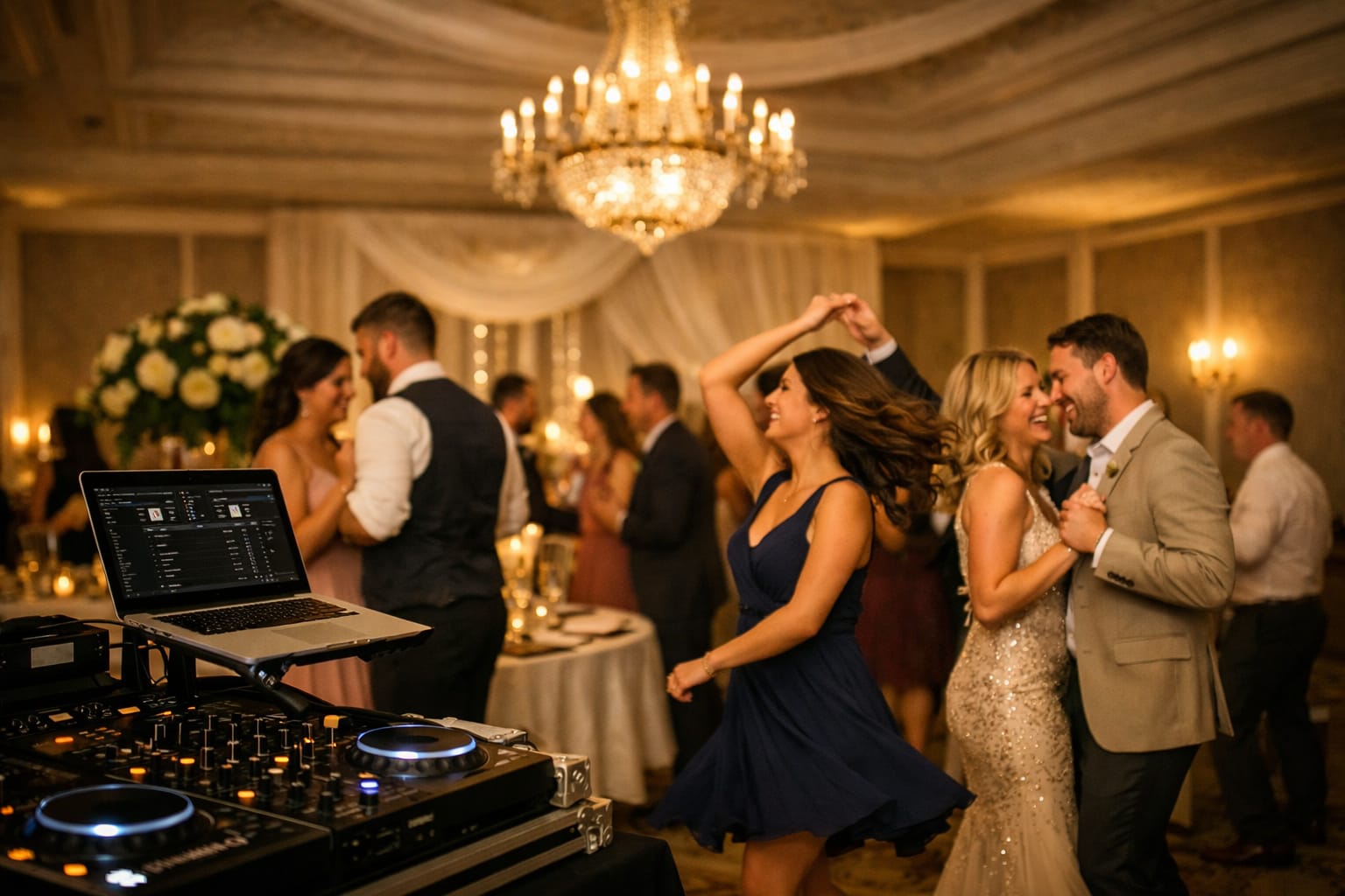 Wedding DJ at The Graduate Cambridge Booking Guide