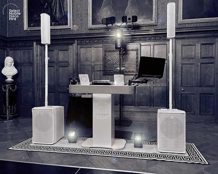 Shuttleworth House Weddings by Select Mobile DJ & Disco Hire