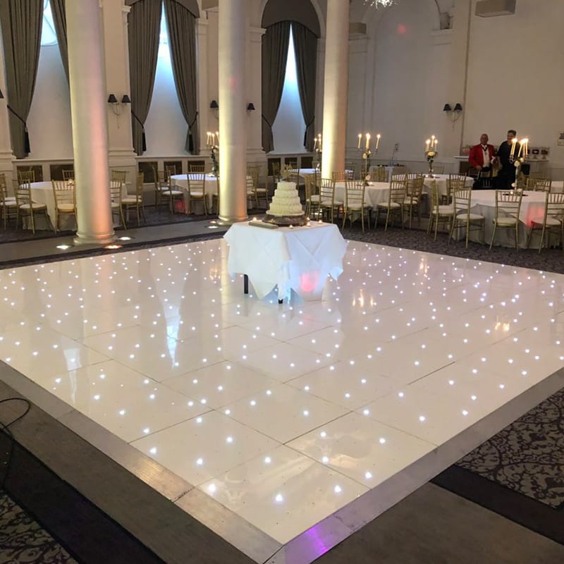LED Dancefloor Hire