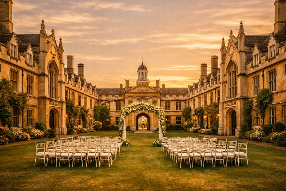 Photo for Cambridge College Wedding DJ: Complete Guide