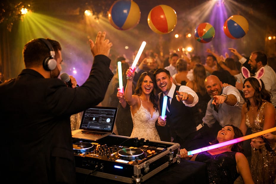 Photo for How to Avoid an Empty Dance Floor at Your Wedding: 7 DJ Icebreaker Tricks