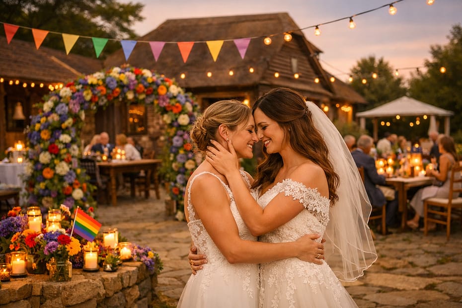 Photo for LGBTQ+ Wedding Venues Cambridgeshire: The Complete Inclusive Wedding Planning Guide