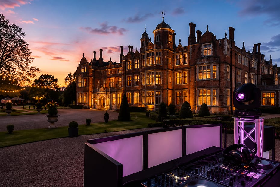 Photo for Wedding DJ at Gosfield Hall: The Complete Halstead Booking Guide