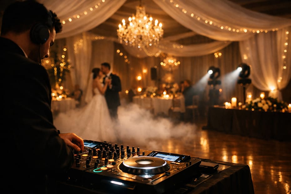 Photo for Wedding DJ in Ely: The Complete Hire Guide for Cambridgeshire Couples
