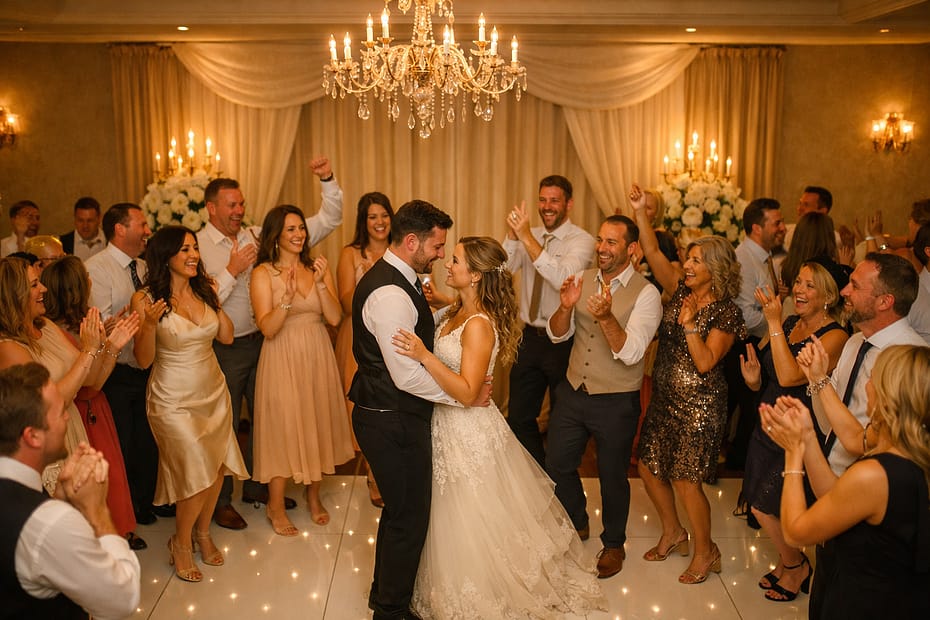 Photo for Wedding DJ at Minstrel Court Cambridge: Setup, Sound Rules and Music Tips