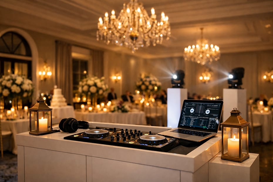 Photo for Wedding DJ at University Arms: A Complete Booking Guide for Cambridge Couples