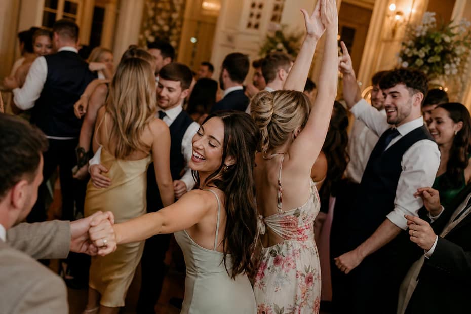 Professional mobile DJ setup for Wedding DJ at the Jockey Club Rooms Newmarket in Newmarket