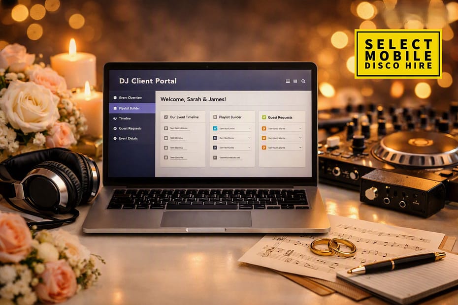 Photo for Your Wedding DJ Client Portal: A Complete Guide for Booked Couples